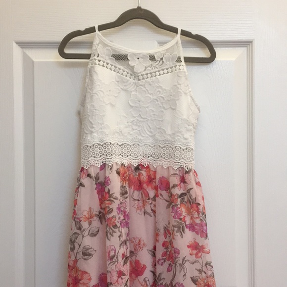 Long Floral Dress - Picture 7 of 7